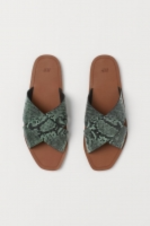 Pantoletten aus Leder CHF 25.95