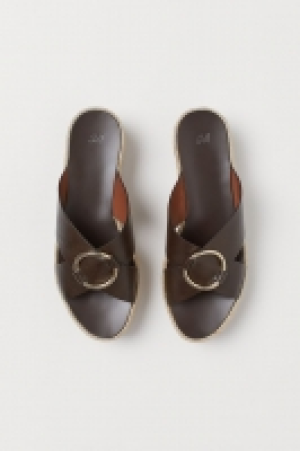 Espadrilles mit Plateau CHF 20.95
