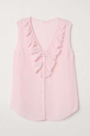 V-Bluse mit Volant CHF 14.95
