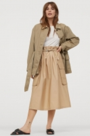 Jupe aus Baumwollsatin CHF 20.95
