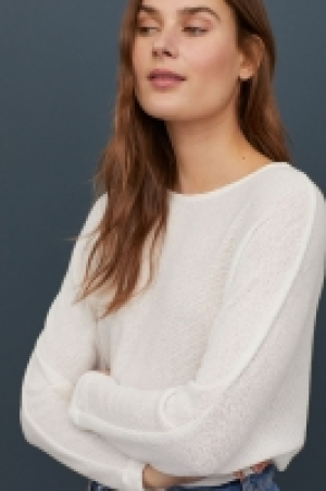 Strickshirt mit Dolmanärmeln CHF 17.95
