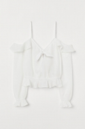 Cold-Shoulder-Bluse CHF 15.95