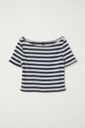 Geripptes Jerseyshirt CHF 12.95