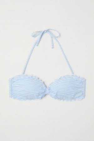 Wattiertes Bandeau-Bikinitop CHF 17.95