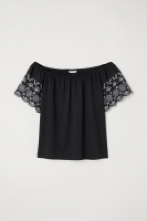 Shirt mit Stickereien CHF 8.95