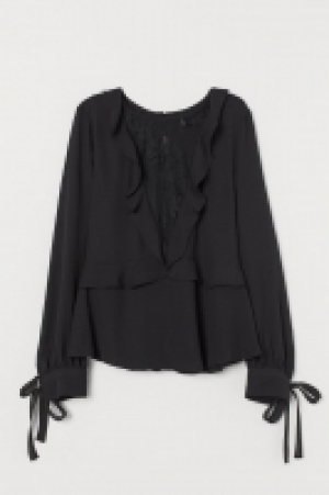 Bluse mit Bindebändern CHF 15.95