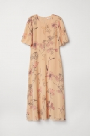 Gemustertes Chiffonkleid CHF 49.95