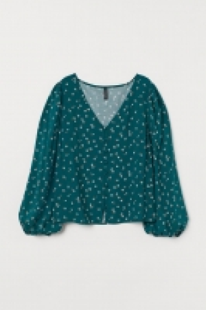 Bluse mit Puffärmeln CHF 14.95