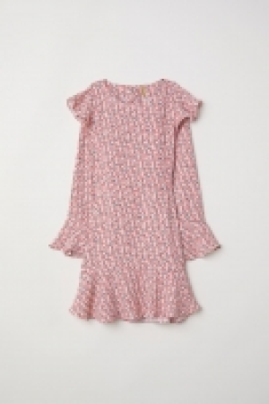 Gemustertes Volantkleid CHF 29.95