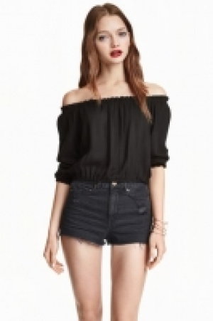 Schulterfreie Kurzbluse CHF 12.95