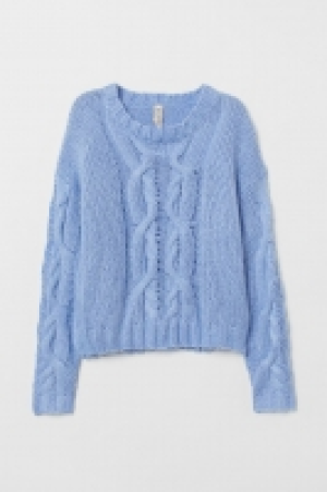 Pullover mit Zopfmuster CHF 14.95
