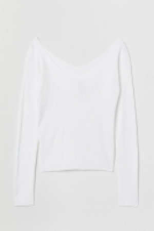 Pullover mit V-Ausschnitt CHF 12.45