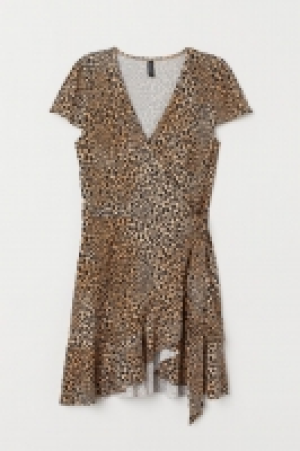 HM  Wickelkleid mit Volant