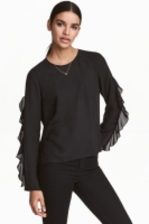 Bluse mit Volants CHF 11.95