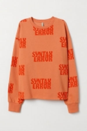 Sweatshirt mit Druck CHF 18.95