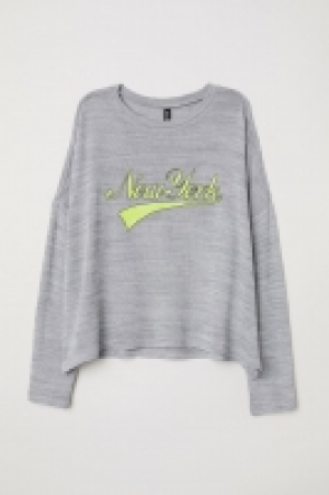 Feinstrickpullover mit Druck CHF 11.95