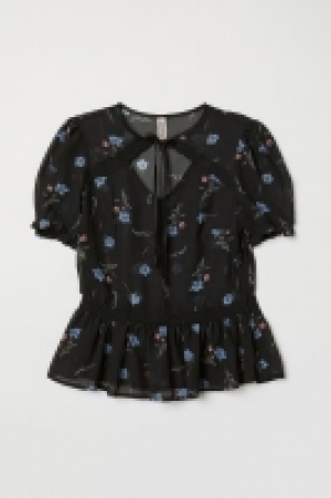 Bluse mit Puffärmeln CHF 27.95