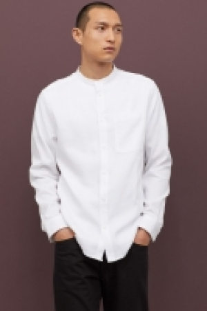 Stehkragenhemd Regular Fit CHF 19.95