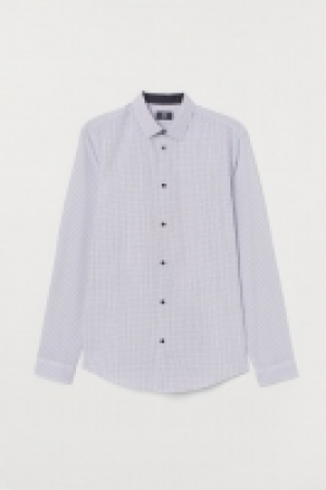 Hemd aus Baumwollmix Slim Fit CHF 19.95