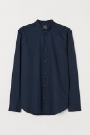 Stehkragenhemd Premium Cotton CHF 19.95