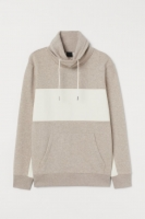 Sweatshirt mit Tunnelkragen CHF 23.95