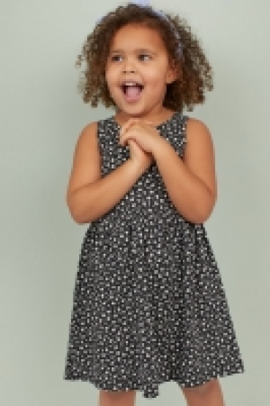 Gemustertes Jerseykleid CHF 3.95