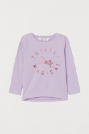 Jerseyshirt mit Druck CHF 2.95
