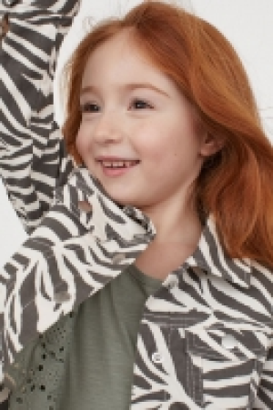 Jacke aus Baumwolltwill CHF 10.95