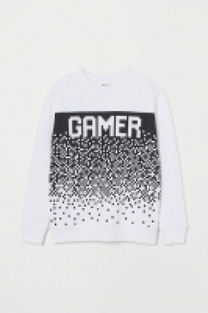 Sweatshirt mit Druck CHF 8.95