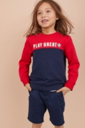 Sweatshirt mit Druck CHF 10.95