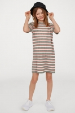 Geripptes Kleid CHF 11.95