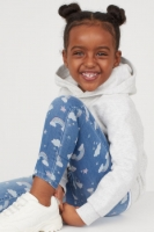Gemusterte Denimleggings CHF 16.95