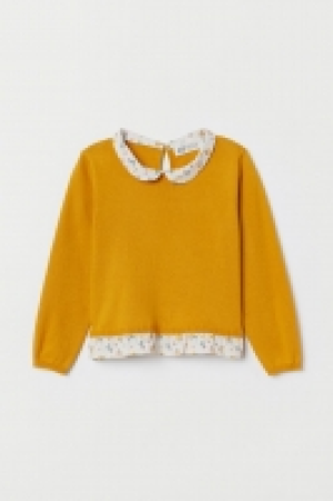 Pullover mit Kragen CHF 9.95