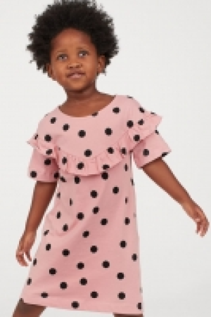 Jerseykleid mit Volant CHF 7.95