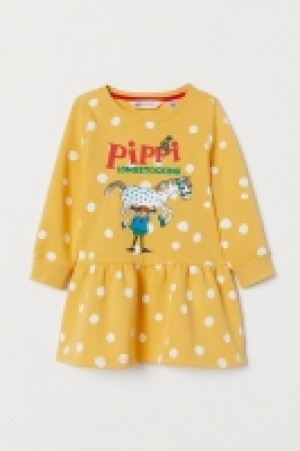 Sweatkleid mit Druck CHF 9.95