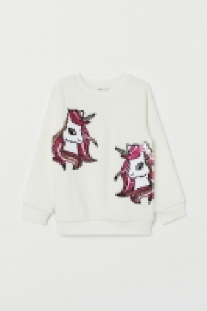 Shirt mit Pailletten CHF 10.95