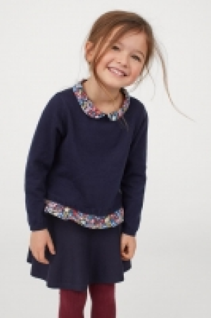Pullover mit Kragen CHF 10.95