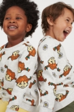 Sweatshirt mit Pailletten CHF 9.95