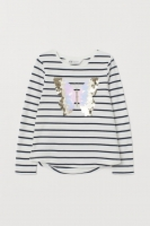 Shirt mit Pailletten CHF 8.95