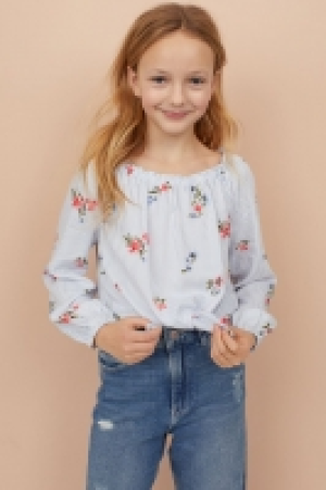 Bluse mit Bindesaum CHF 12.95