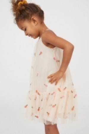 Tüllkleid mit Applikationen CHF 19.95