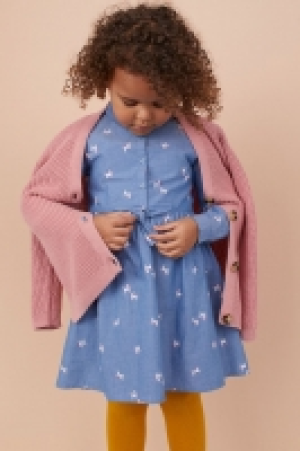 Blusenkleid aus Baumwolle CHF 10.95