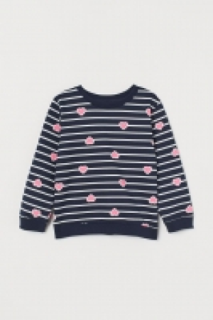 Sweatshirt mit Druck CHF 4.95