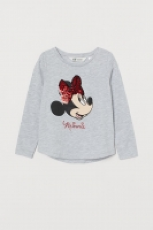 Shirt mit Wendepailletten CHF 9.95