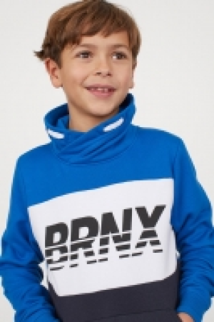Sweatshirt mit Tunnelkragen CHF 12.95
