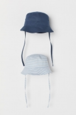 2er-Pack Baumwoll-Sonnenhüte CHF 6.95
