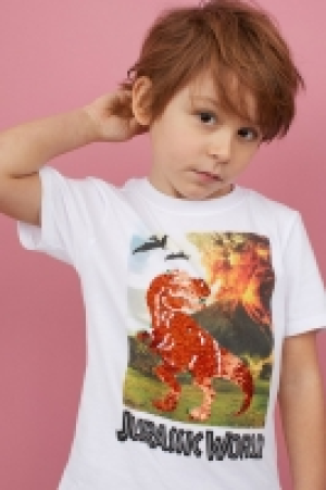T-Shirt mit Wendepailletten CHF 12.95