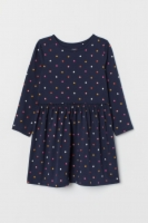 Gemustertes Jerseykleid CHF 6.95