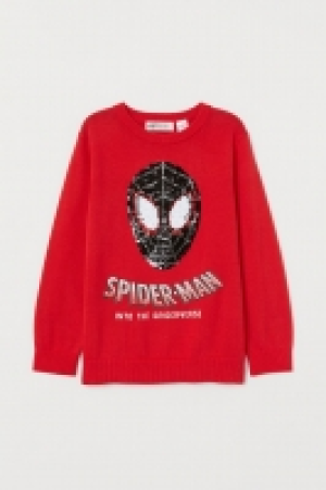 Pullover mit Wendepailletten CHF 18.95