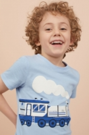 T-Shirt mit Druck CHF 2.95